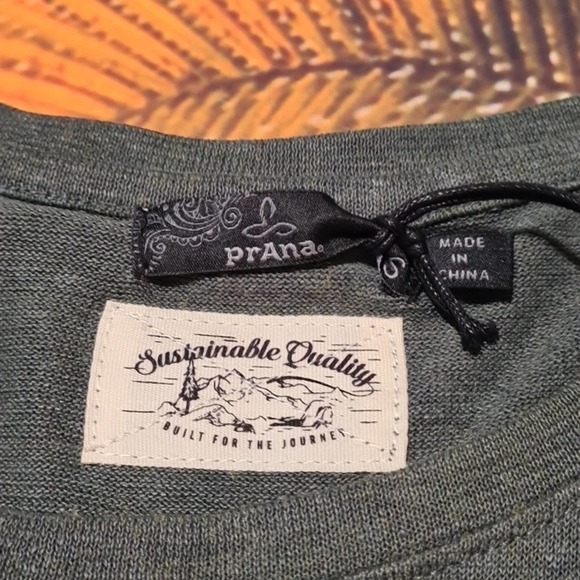 Prana Elana Cozy Dress Size Small New - Picture 4 of 6